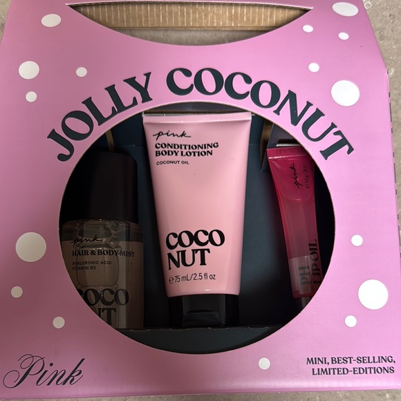 Pink Jolly Coconut Gift Set - Picture 1 of 2